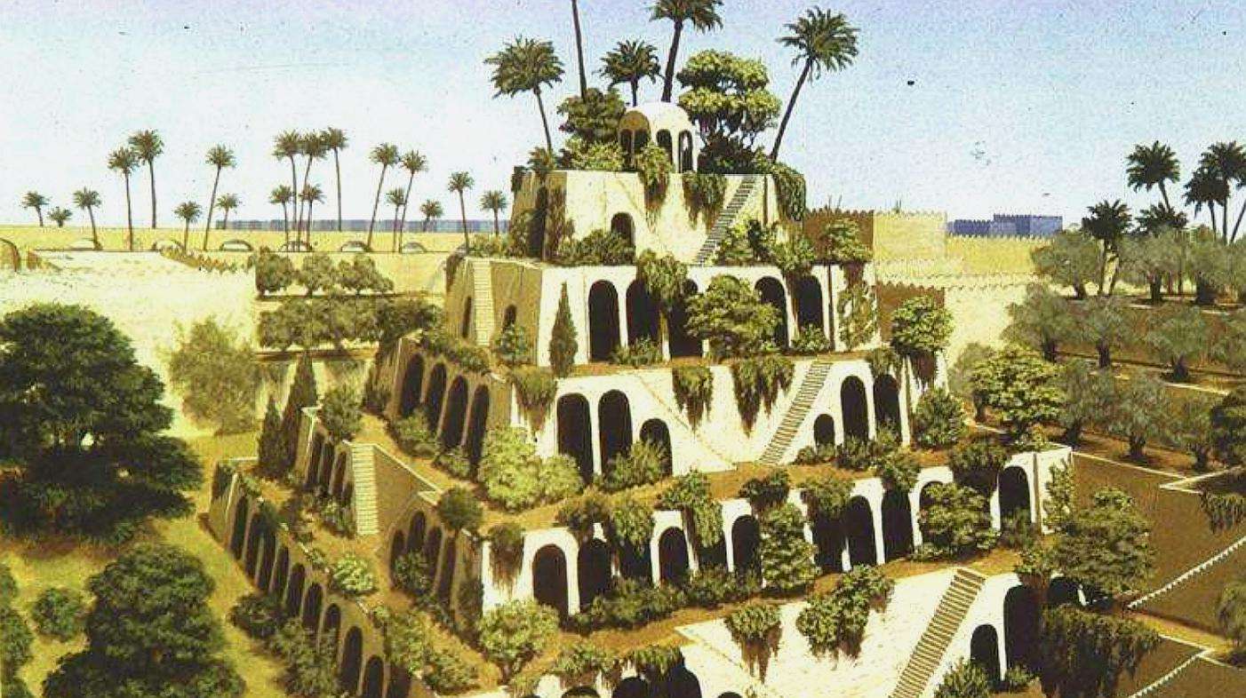 巴比伦空中花园的资料的简单介绍