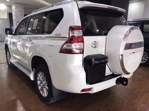 丰田霸道V8越野车报价的简单介绍