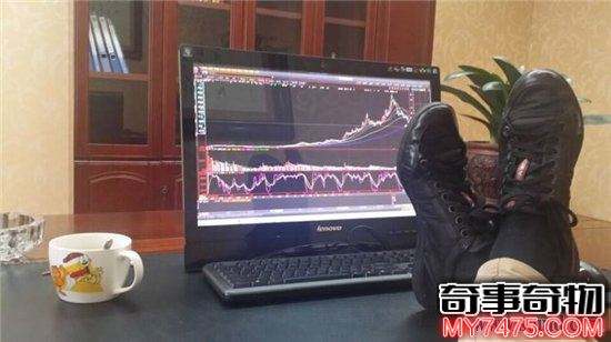 高中生炒股赚4.5亿(1万炒股1年到100w)