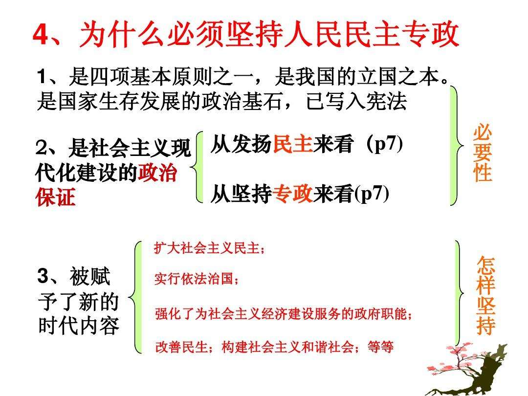 关于四项根本原则是立国之本的信息