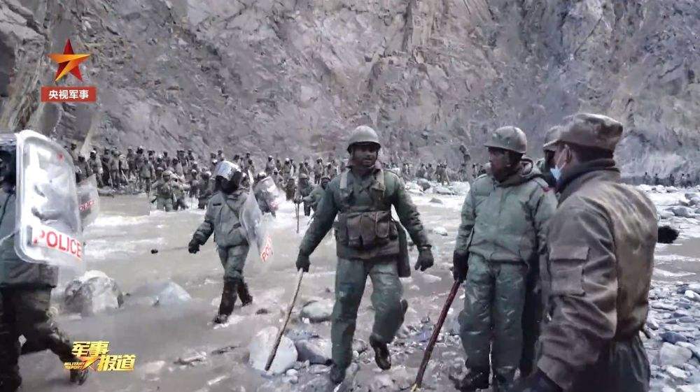 中印度抵触最新动静(印度公布中方伤亡名单)