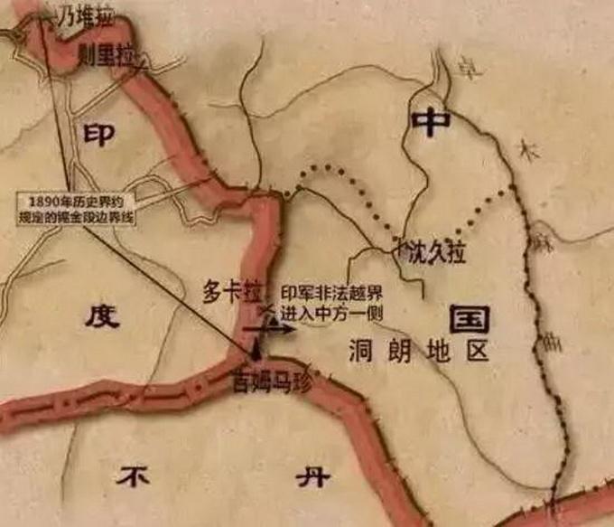 中印对峙伤亡情况(中印对峙最初路修了没)