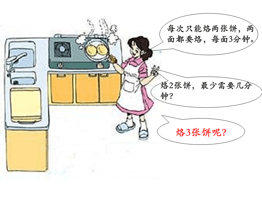 烙饼问题优良教案(四年级烙饼问题的题)