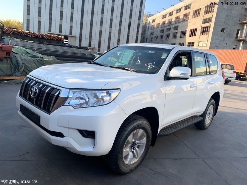 丰田霸道报价V8(丰田普拉多后挂备胎)