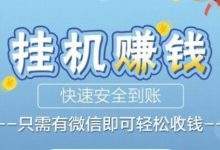 电脑挂机赚钱稳定项目(服务器24小时挂机赚钱)