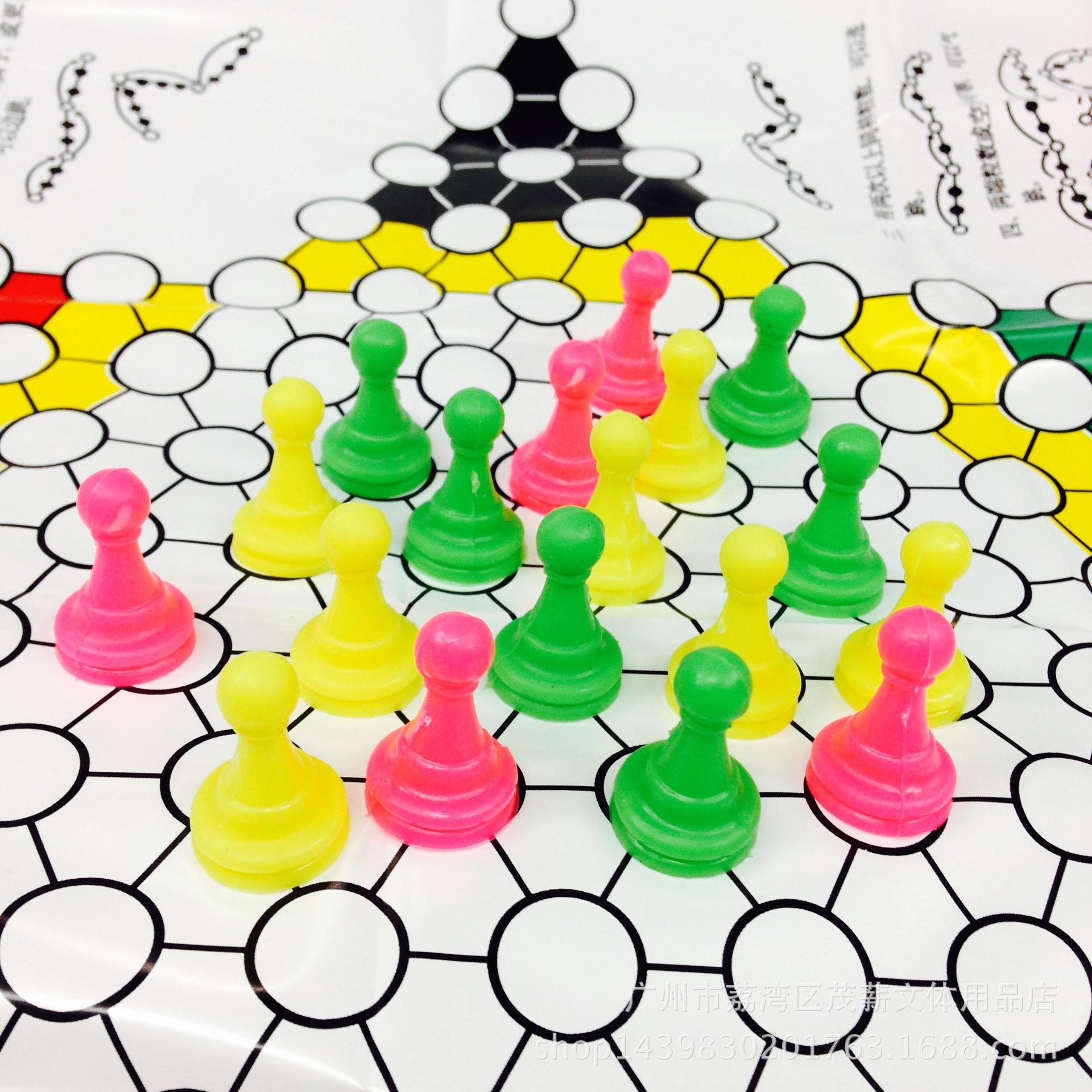 跳棋的走法图(2人跳棋必胜开局技巧)