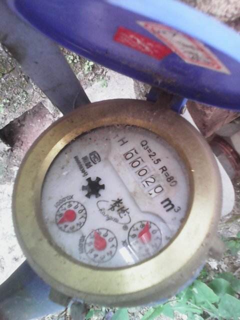 水表怎么看用了多少方水(水表356是多少立方水)