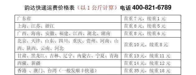 省内快递费用价格表(省内寄大件行李怎么寄便宜)