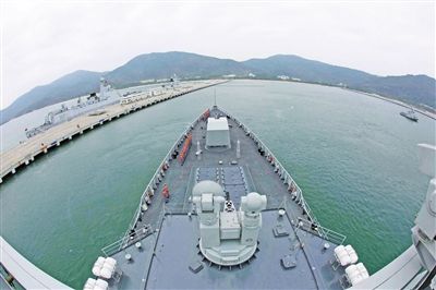 南海舰队基地在哪里(三大舰队最新实力排名)