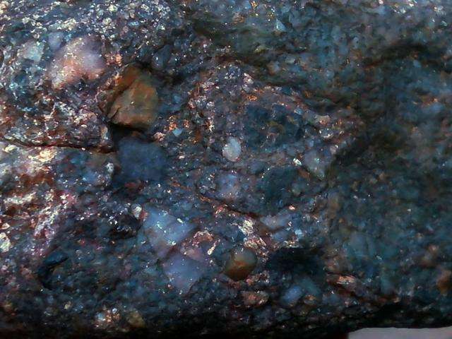 全球最稀有的陨石图片(全球33块火星陨石图片)