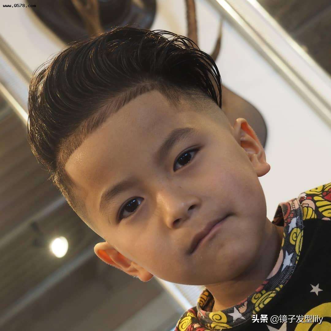 小男孩发型2021最新图片(小男孩发型2021最新图片短发)