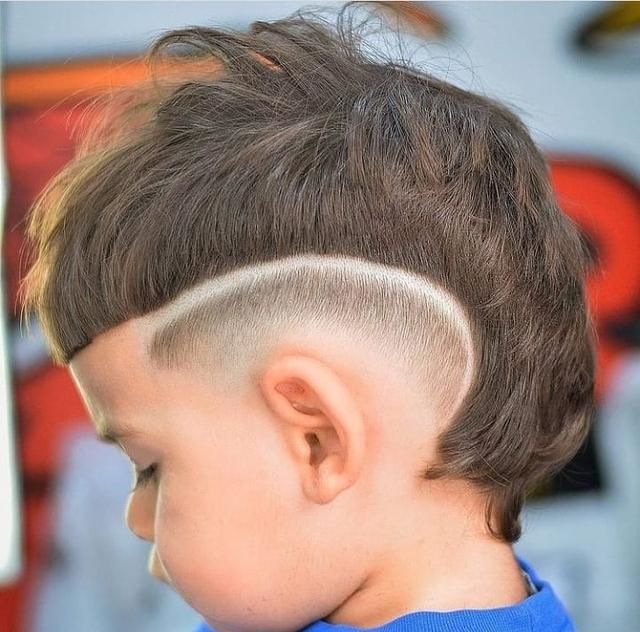 小男孩发型2021最新图片(小男孩发型2021最新图片短发)