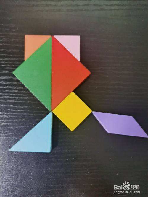 七巧板拼山君(七巧板拼图100幅)