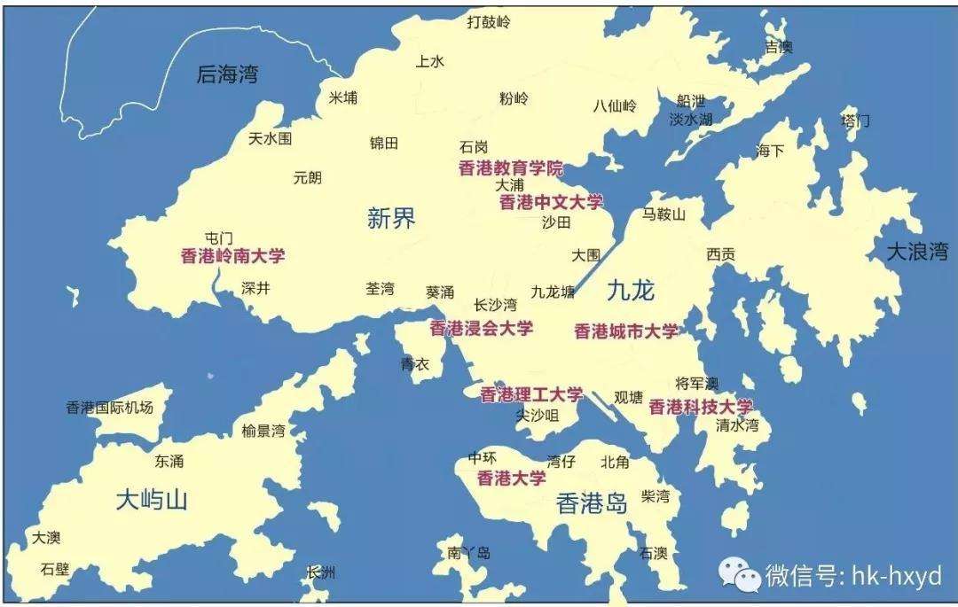 香港面积多大(香港面积几公顷)