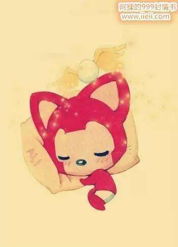 阿狸和谁是一对(阿狸和桃子的恋爱故事图片)