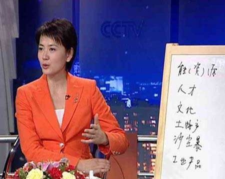 沈冰央视主持人(2022年元旦晚会主持人)