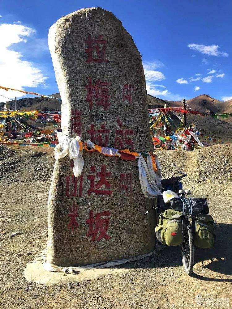 新藏线上的骑行女尸(女骑行者被狼吃新藏线)