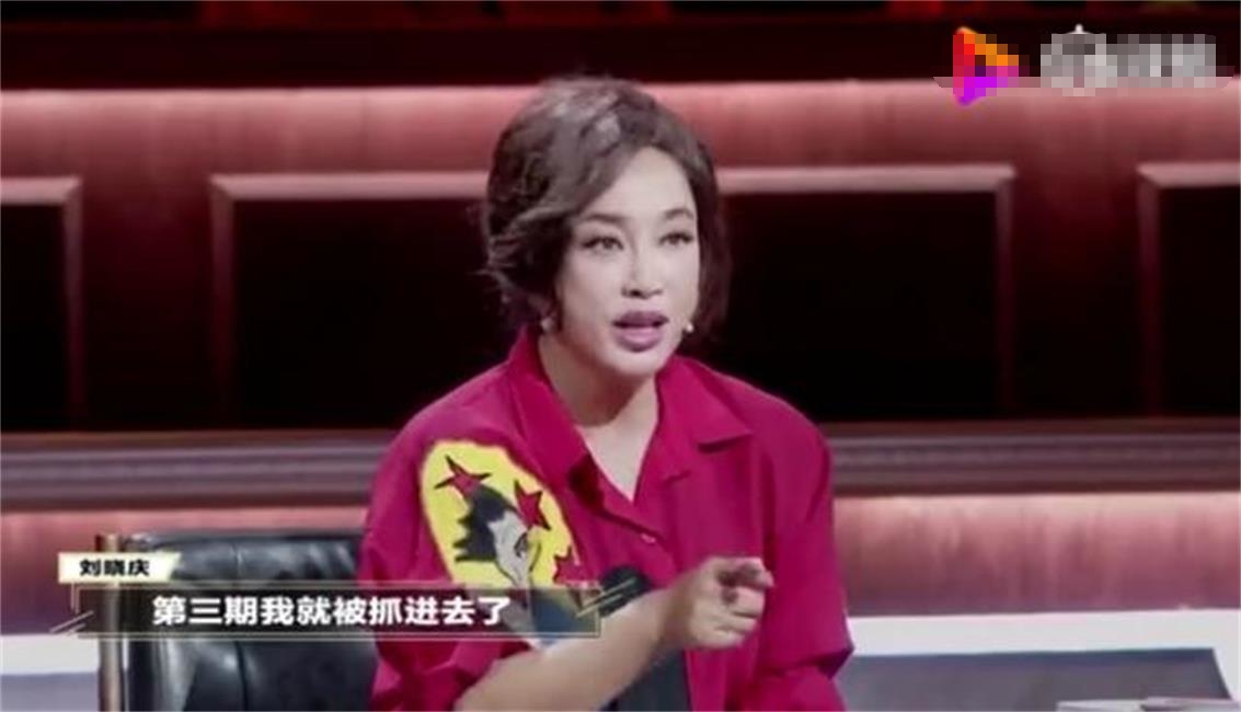 刘晓庆为什么坐牢(刘晓庆坐牢时的照片)