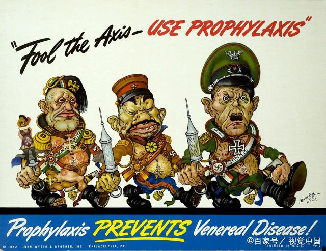 法西斯三大头子合照(墨索里尼的女儿张学良)