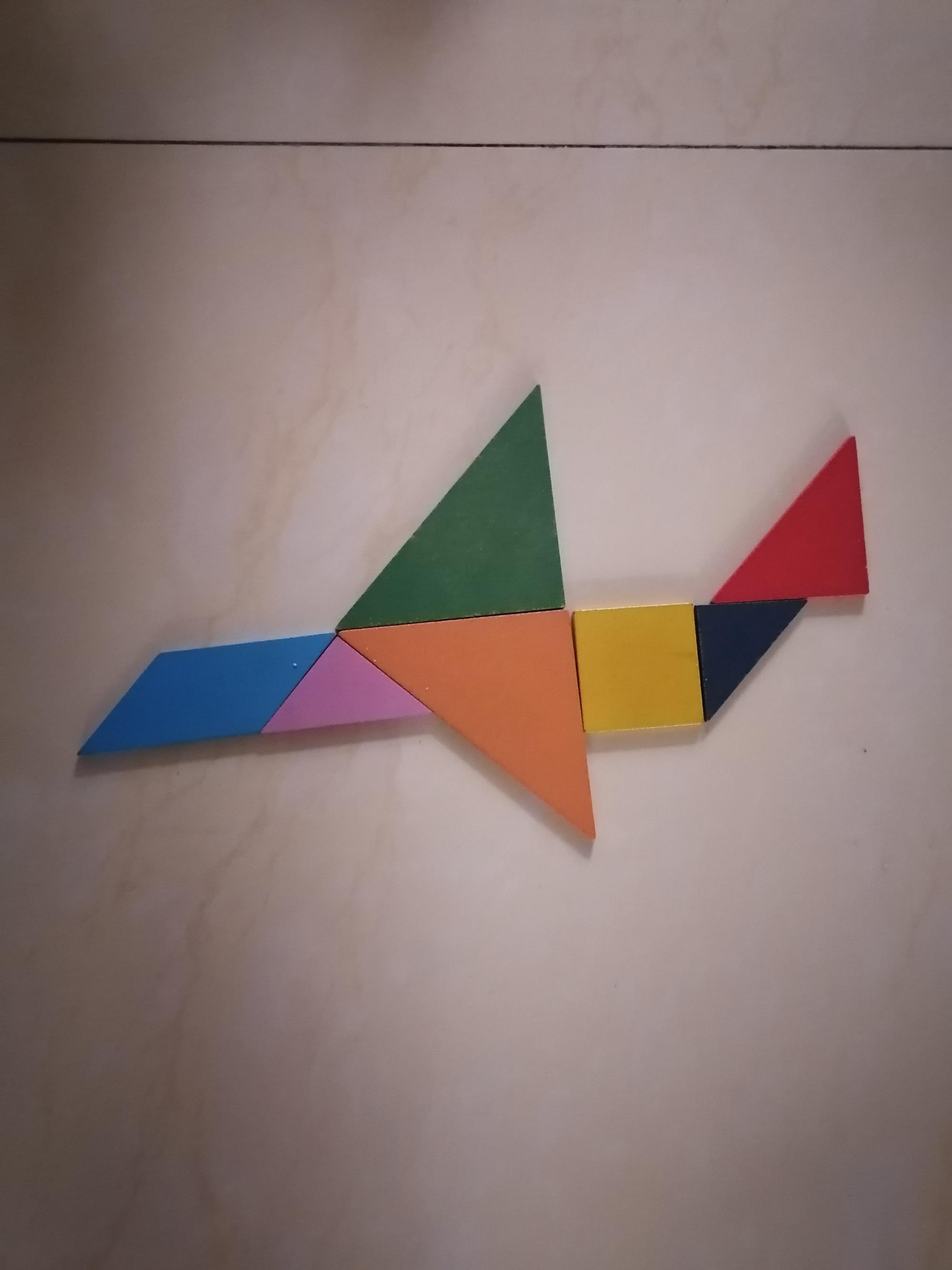 七巧拼图图案大全(七巧板拼图优良做品) 七巧拼图图案大全(七巧板拼图优良做品)